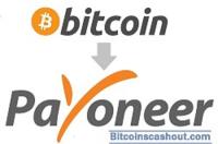 Exchange Bitcoin to payoneer Master Card image 1